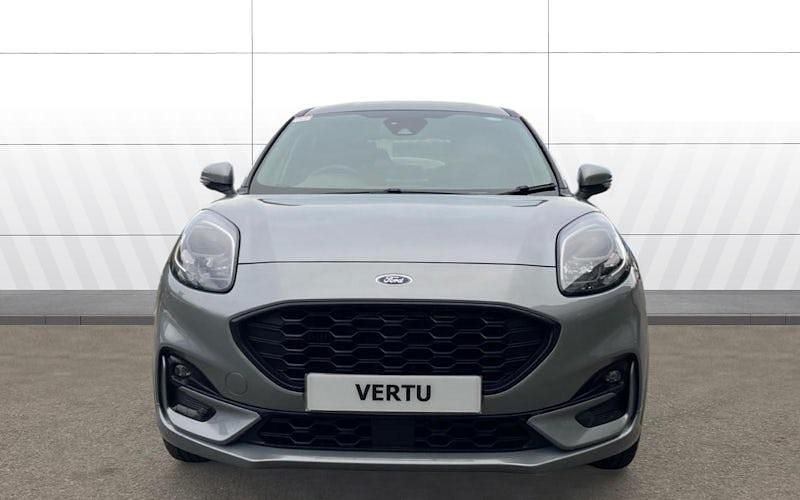 Used Ford Puma ST-Line X 155 HP (114 kW) 2023 Silver SUV