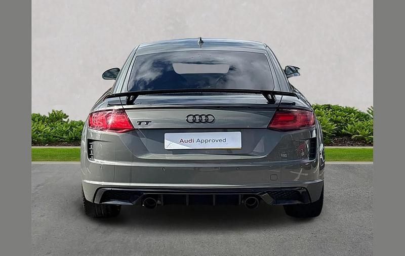 Used Audi TT Black Edition 245 HP (180 kW) 2023 Grey Coupe