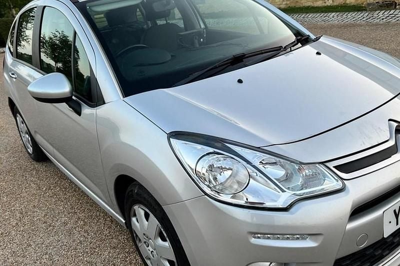 Silver Used 2014 Citroën C3 VTR Sport Hatchback | £3,750 (Good price) - Image 1/1