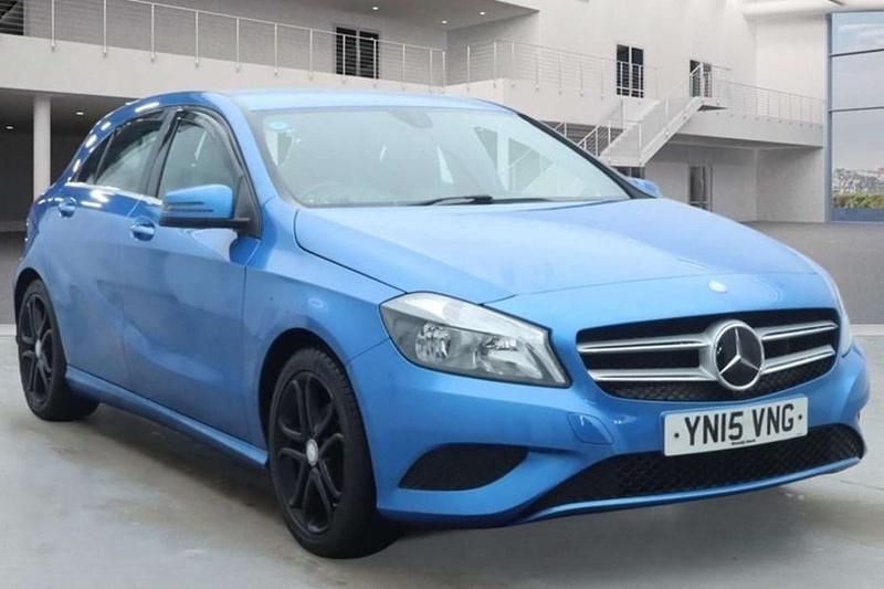 Used Mercedes A180 109 HP (80 kW) 2015
