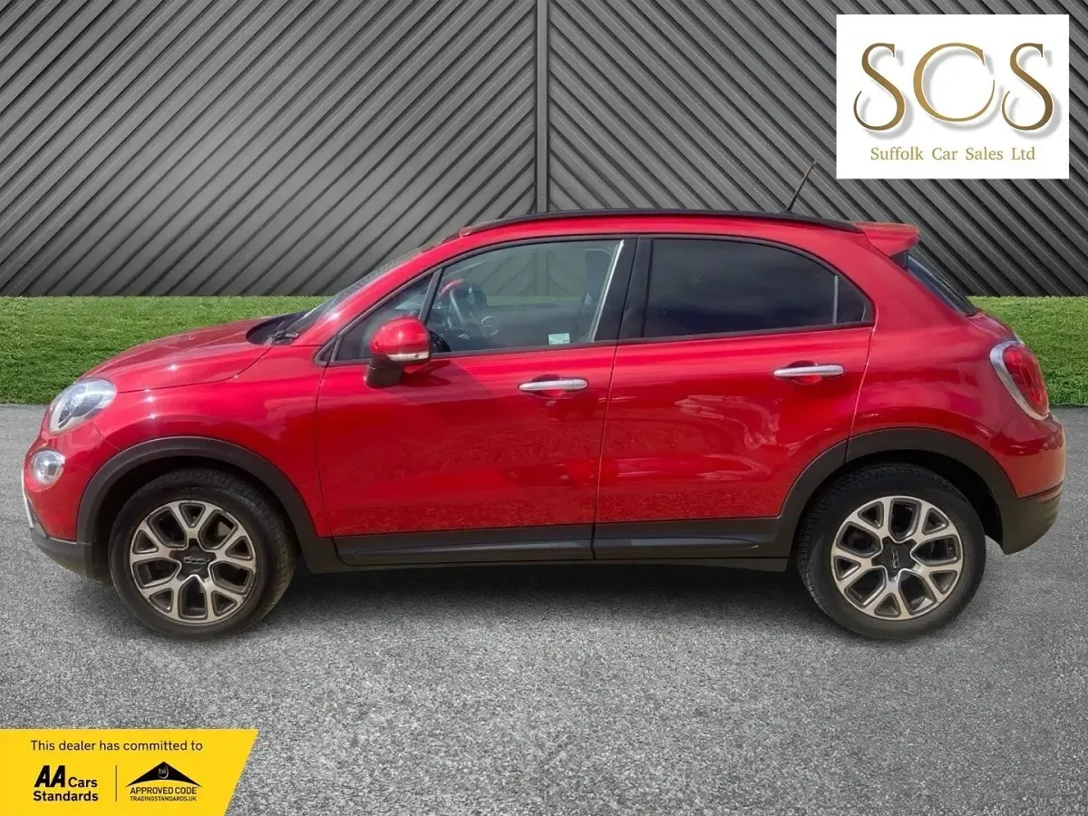 Used Fiat 500X Cross 140 HP (102 kW) 2017 Red SUV