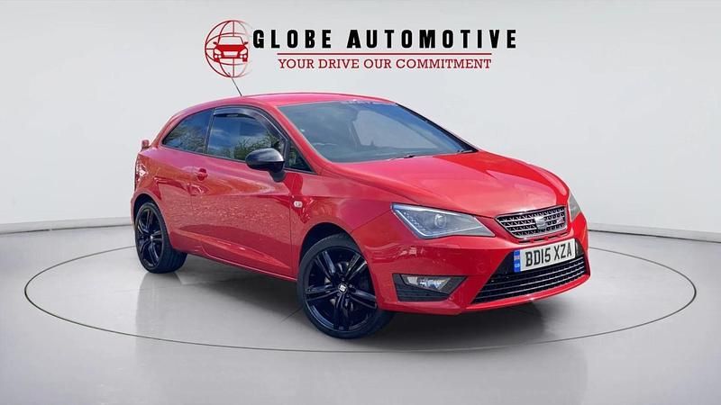 Used Seat Ibiza CUPRA 2015 Red Hatchback
