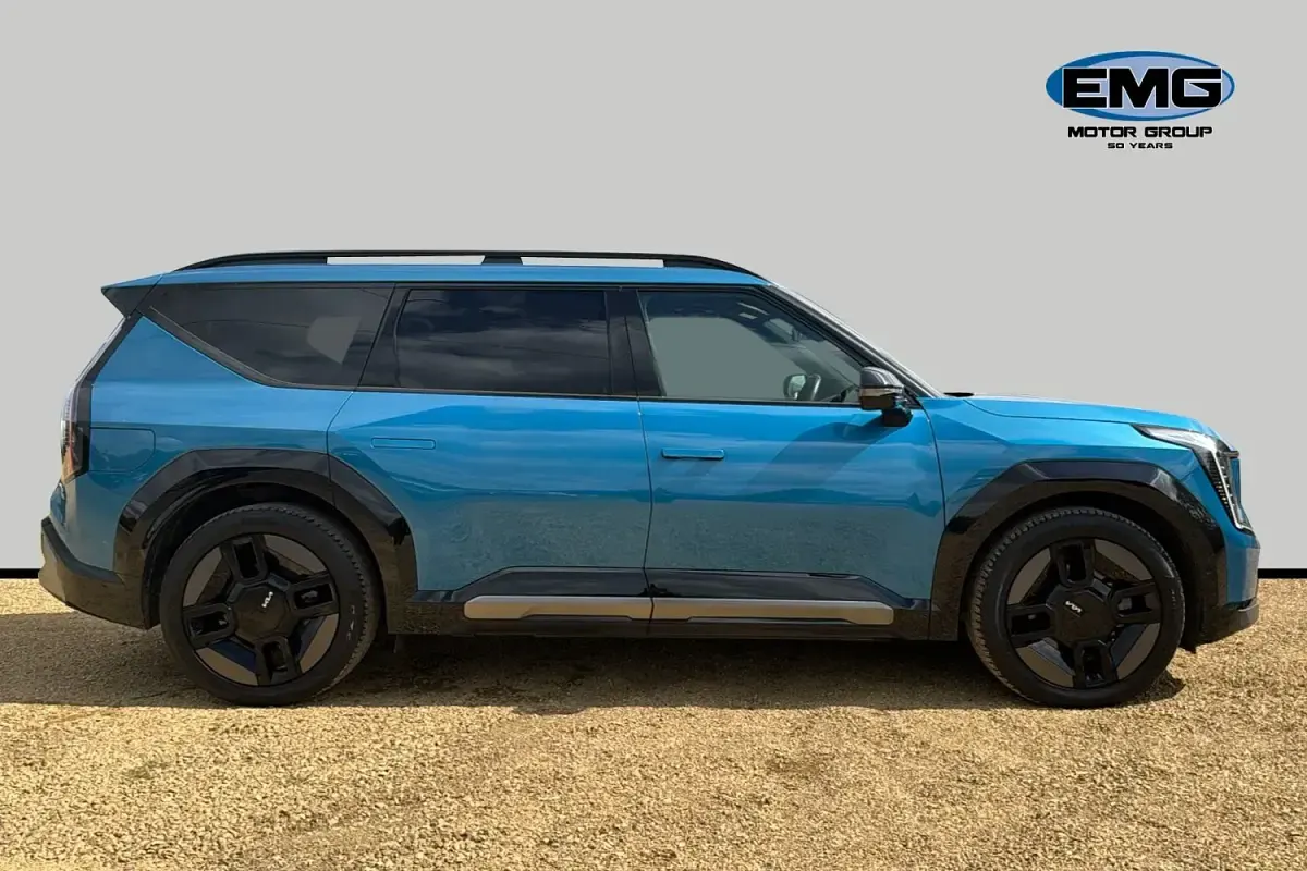 Used Kia EV9 GT-Line S 281 kW (383 HP) 2023 Blue SUV