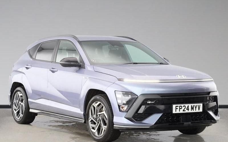 Used Hyundai Kona N Line 141 HP (103 kW) 2025 SUV