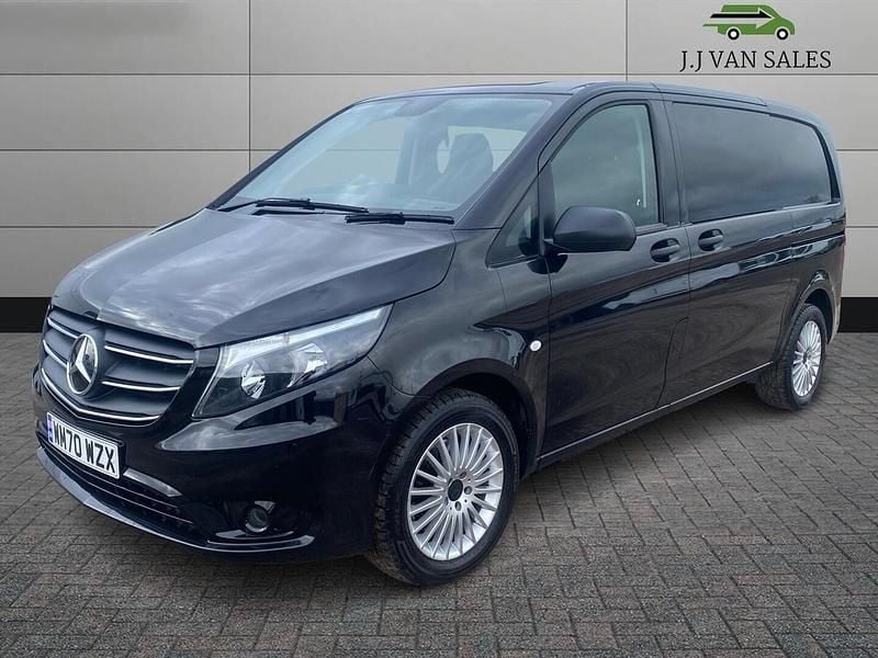 Used Mercedes Vito Premium 190 HP (139 kW) 2021 Black Van