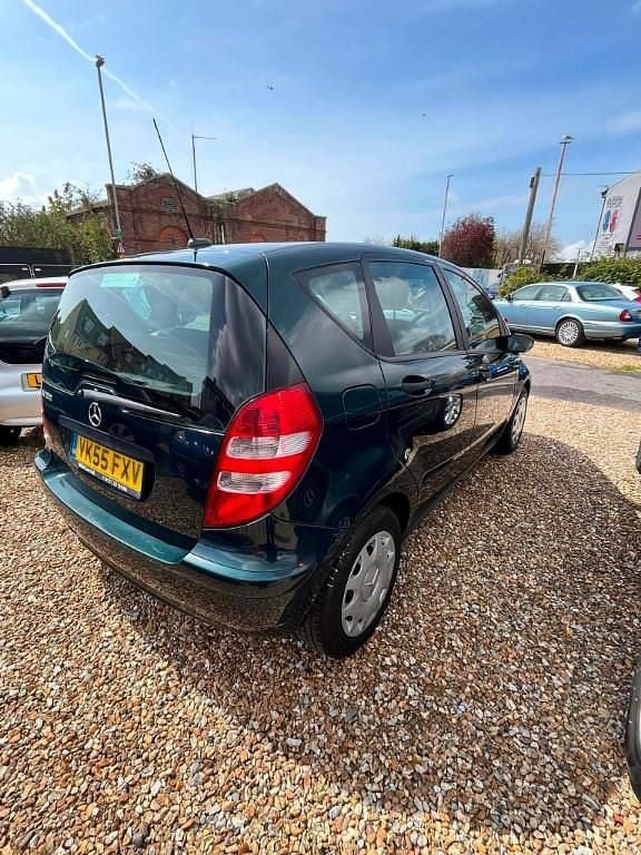 Used Mercedes A150 Classic 94 HP (69 kW) 2005 Green Hatchback
