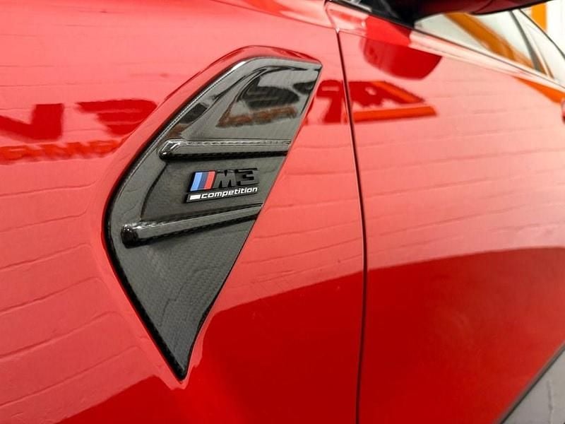 Used BMW M3 Competition Edition 2022 Red Sedan