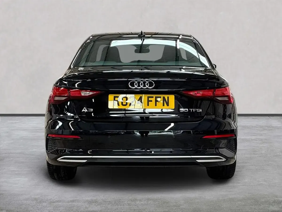 Used Audi A3 Sport 110 HP (80 kW) 2024 Black Sedan