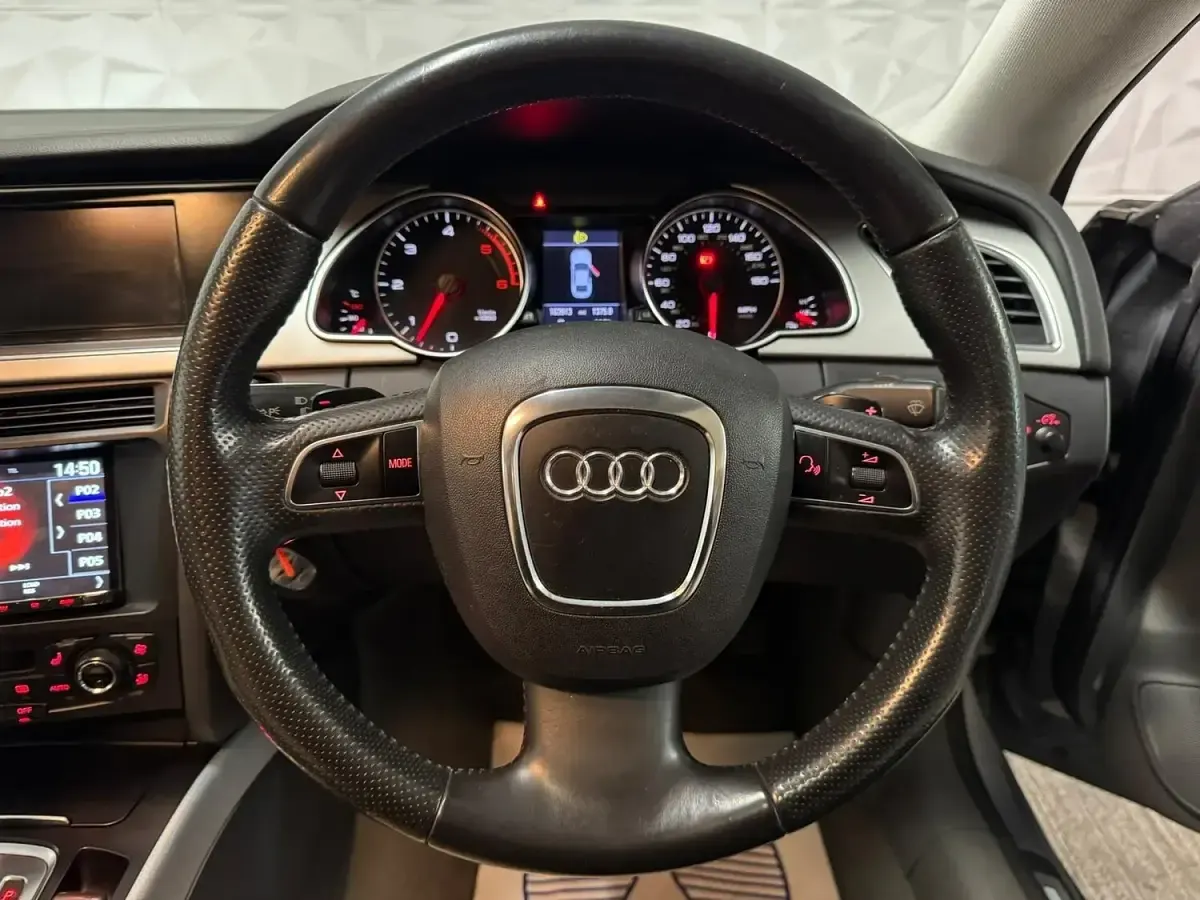Used Audi A5 Sport 190 HP (139 kW) 2009 Grey Coupe