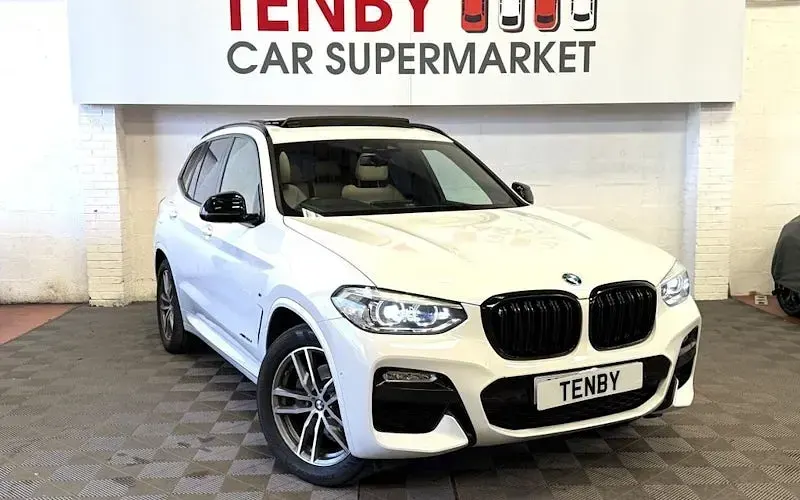 Used BMW X3 M Sport 190 HP (139 kW) 2020 SUV