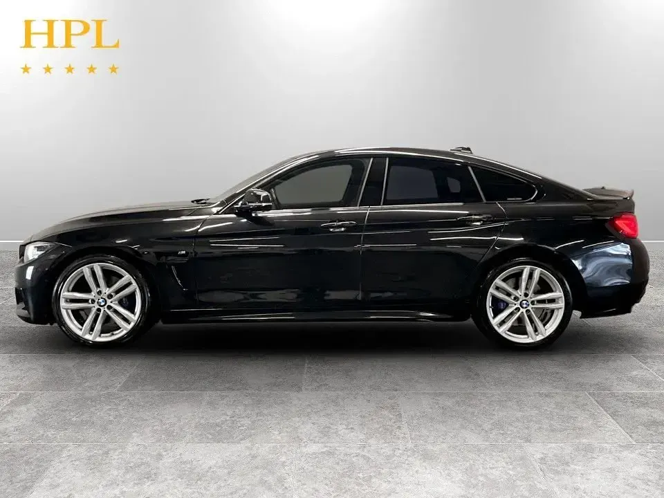 Used BMW 420 M Sport 184 HP (135 kW) 2020 Black Hatchback