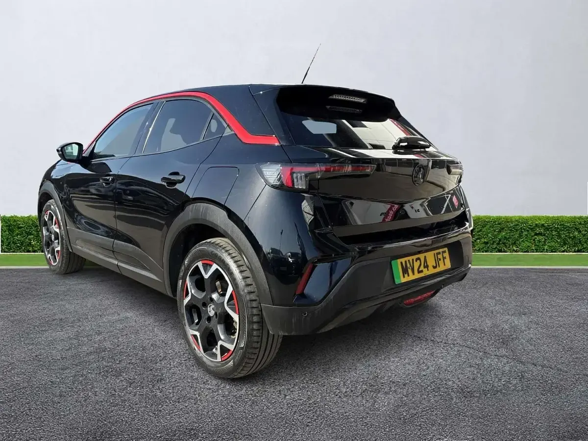 Used Vauxhall Mokka 100 kW (136 HP) 2024 Black SUV
