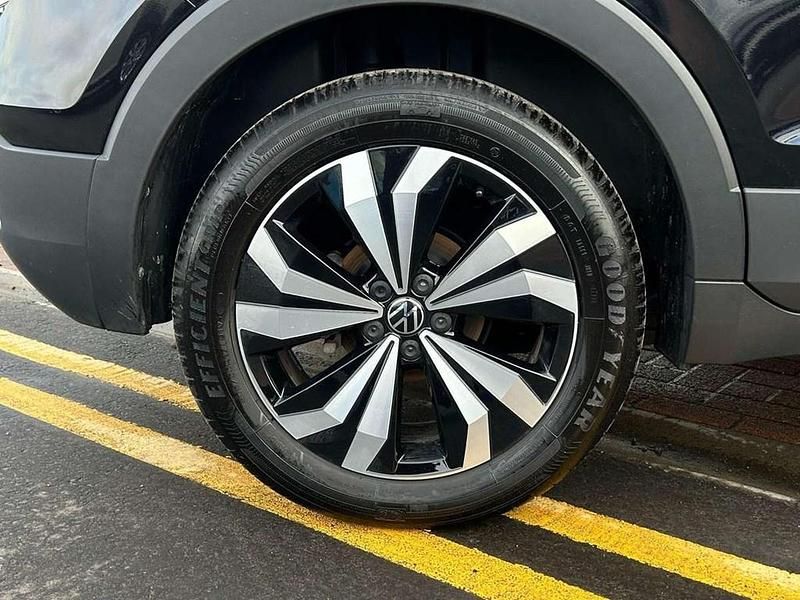 Used VW T-Cross Match 115 HP (84 kW) 2025 Black SUV