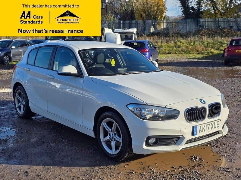 White Used 2017 BMW 116 Hatchback | £9,188 (Good price) - Image 1/4