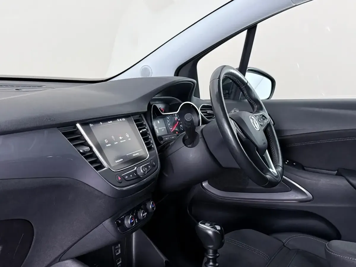 Used Vauxhall Crossland Ultimate 131 HP (96 kW) 2021 Grey SUV