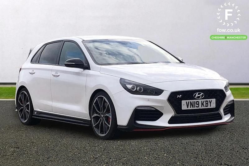 White Used 2019 Hyundai i30 N Performance Hatchback | £22,599 (Fair price) - Image 1/4