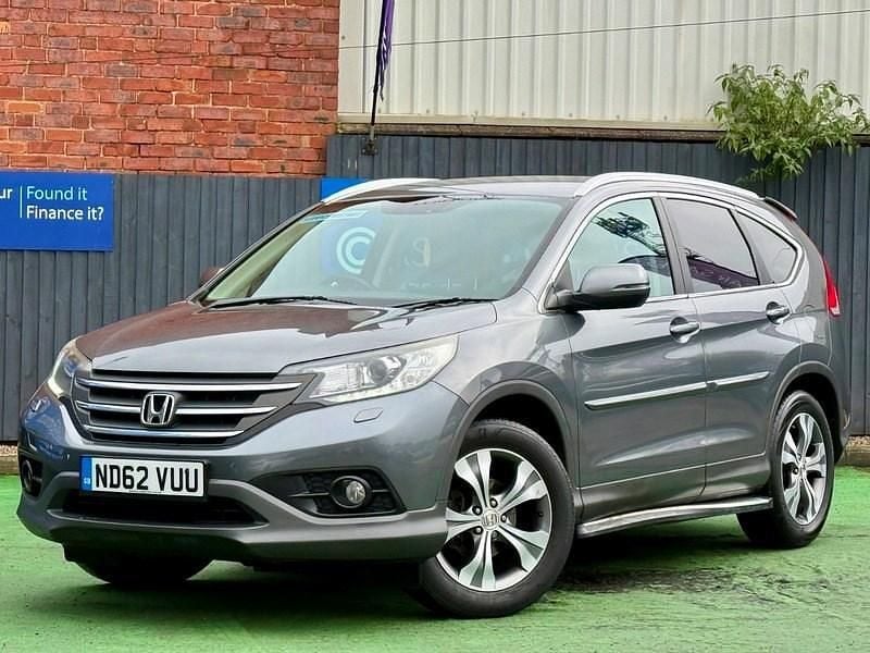 Used Honda CR-V SR 155 HP (114 kW) 2013 Grey SUV