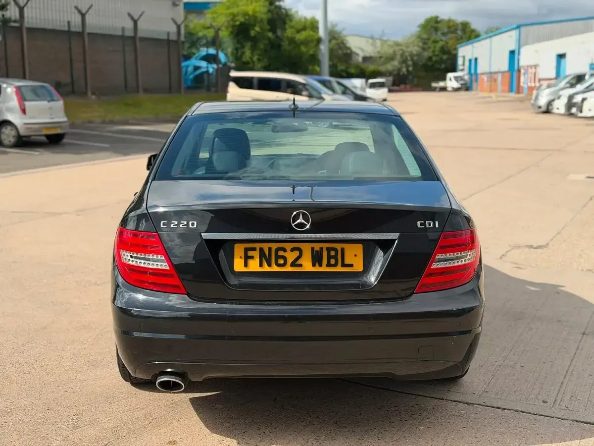 Used Mercedes C220 Executive 2012 Black Sedan