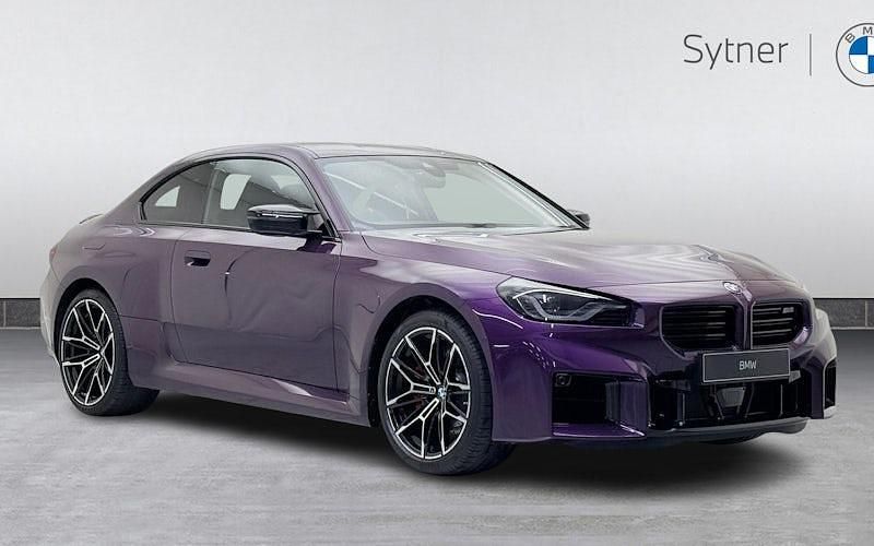 New BMW M2 480 HP (353 kW) 2026 Coupe