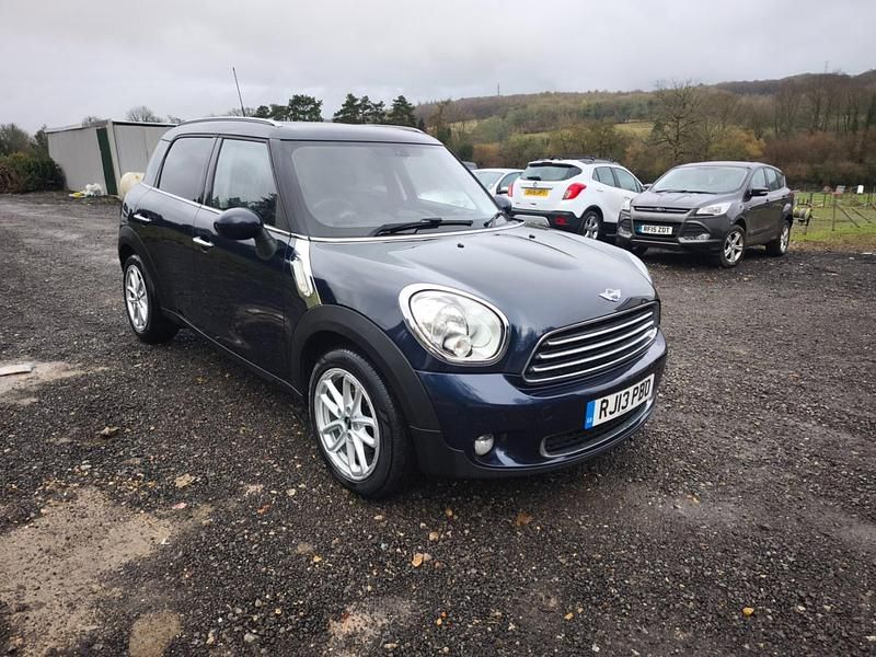 Used Mini Cooper D 2013 Blue Hatchback