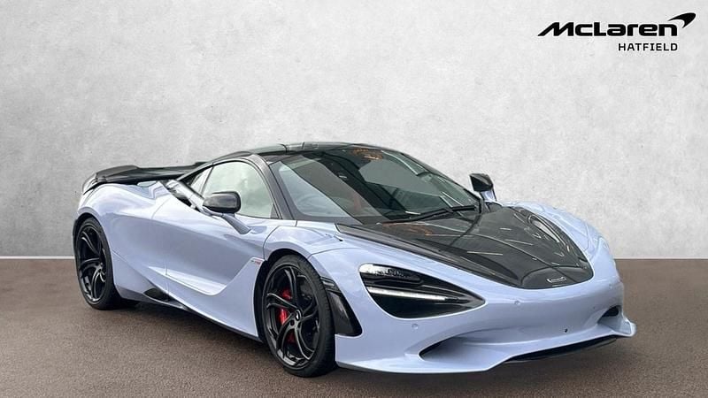 Used McLaren 750S 750 HP (551 kW) 2024 Grey Coupe