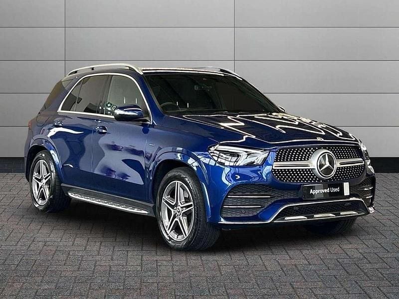 Blue Used 2020 Mercedes GLE350 AMG Line Premium SUV | £33,350 - Image 1/4