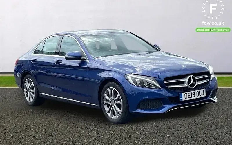 Used Mercedes C200 184 HP (135 kW) 2018 Sedan
