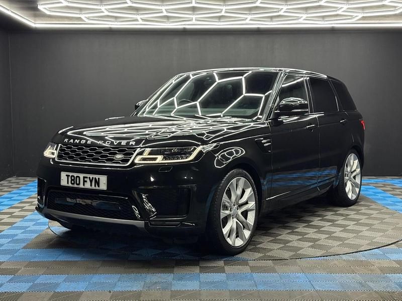 Used Land Rover Range Rover Sport HSE 2019 Black SUV
