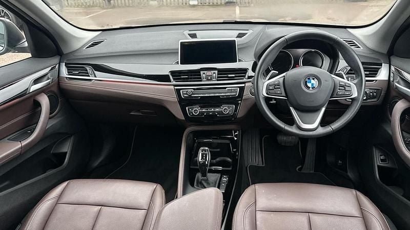 Used BMW X1 xLine 192 HP (141 kW) 2021 Silver SUV