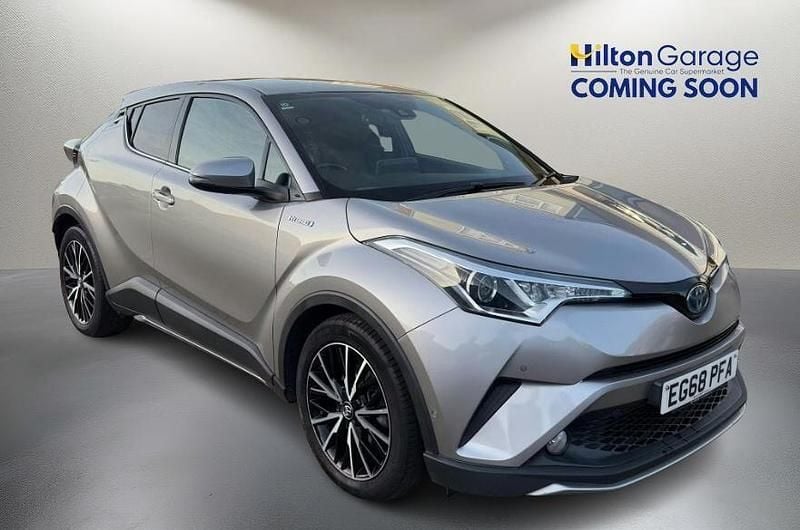 Silver Used 2018 Toyota C-HR SUV | £15,150 (Fair price) - Image 1/1
