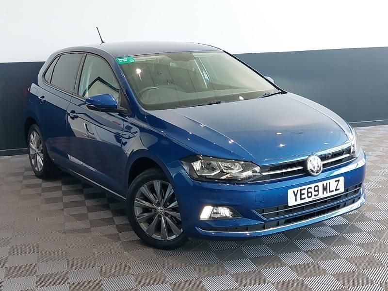 Used VW Polo SEL 115 HP (84 kW) 2019 Blue Hatchback