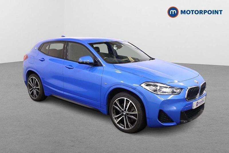 Blue Used 2021 BMW X2 M Sport SUV | £17,549 (Good price) - Image 1/4