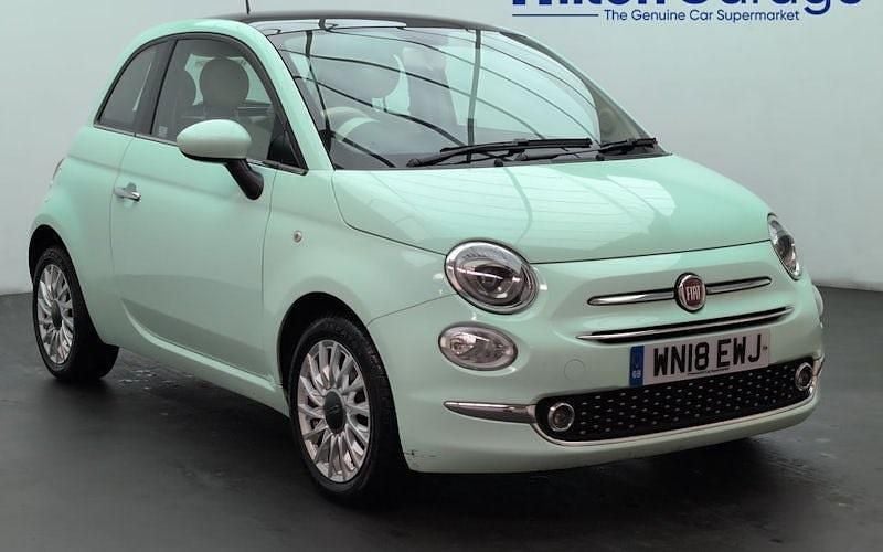 Used 2020 Fiat 500 Lounge Hatchback | £6,000 (Good price) - Image 1/4