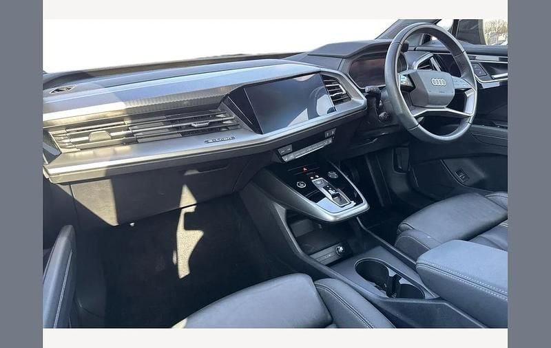 Used Audi Q4 e-tron Sport 210 kW (286 HP) 2024 Black SUV