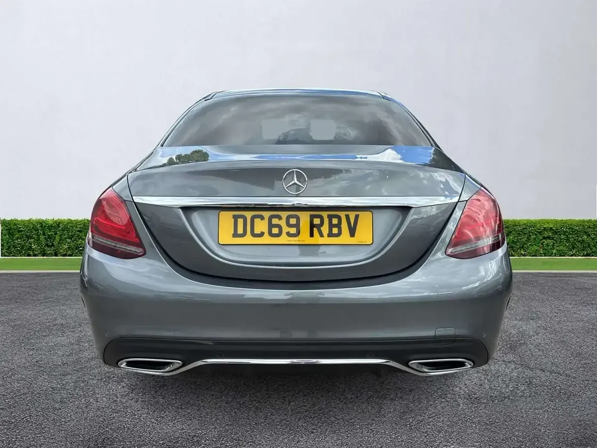 Used Mercedes C220 AMG Line Premium 2019 Grey Sedan