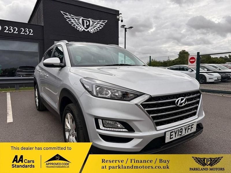 Silver Used 2019 Hyundai Tucson SE SUV | £11,995 (Good price) - Image 1/4