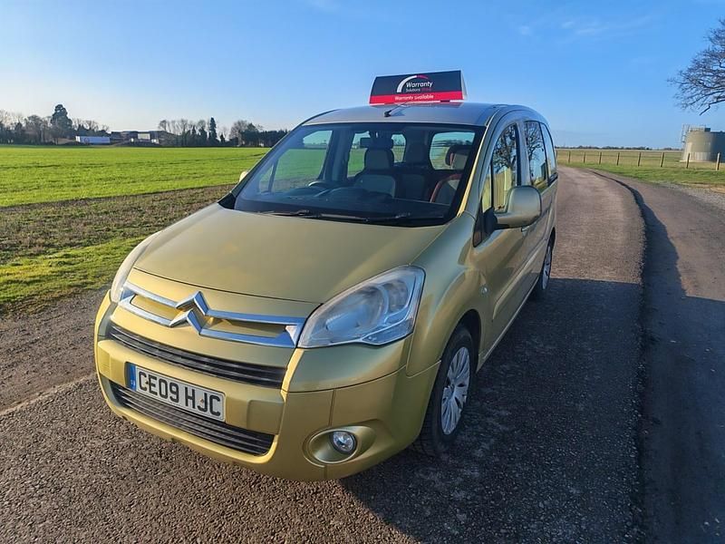 Used Citroën Berlingo VTR Sport 2009 Beige MPV