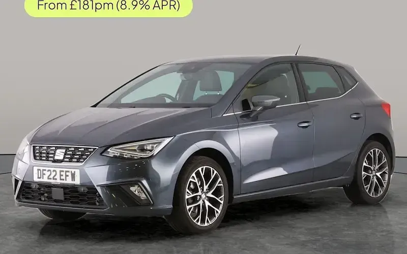 Usado Seat Ibiza XCELLENCE Lux 110 HP (80 kW) 2024 Citadino