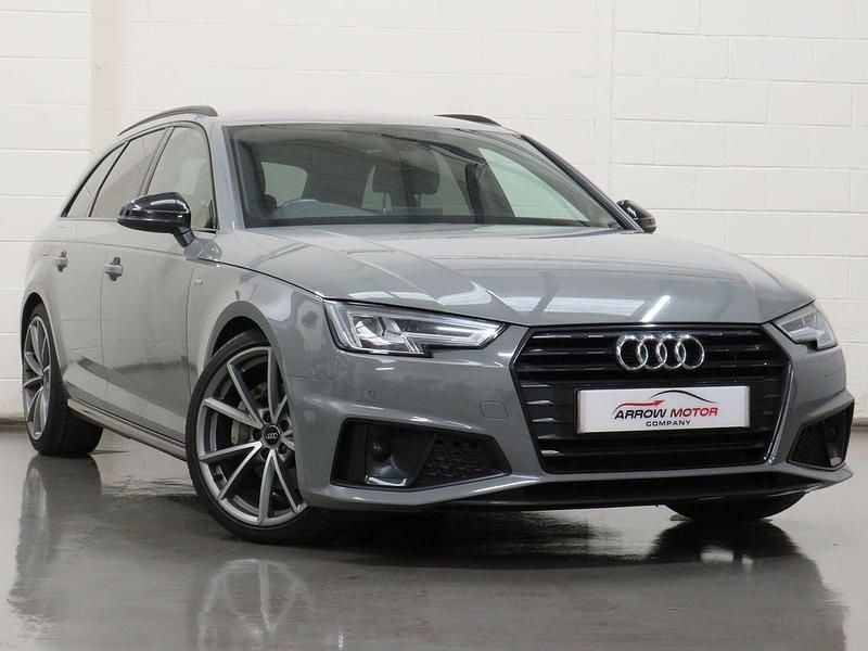 Grey Used 2019 Audi A4 Black Edition Estate | £17,995 (Fair price) - Image 1/4