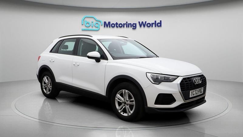 Used 2022 Audi Q3 SUV | £22,300 - Image 1/4