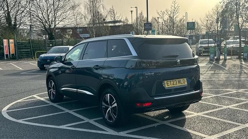 Used Peugeot 5008 GT 129 HP (94 kW) 2023 Blue SUV