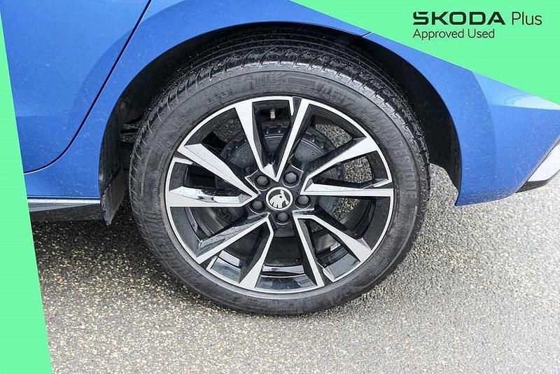 Used Skoda Fabia Monte Carlo 113 HP (83 kW) 2024 Race blue metallic Hatchback