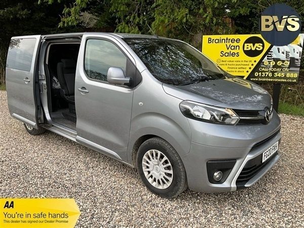 Grey Used 2020 Toyota Proace Verso MPV | £20,340 (Fair price) - Image 1/1