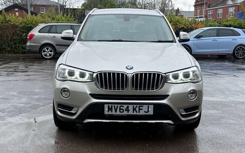 Used BMW X3 xLine 190 HP (139 kW) 2017 SUV