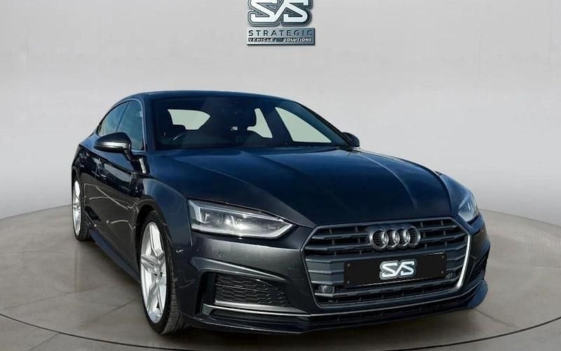 Used Audi A5 Sportback S-Line 150 HP (110 kW) 2020 Hatchback