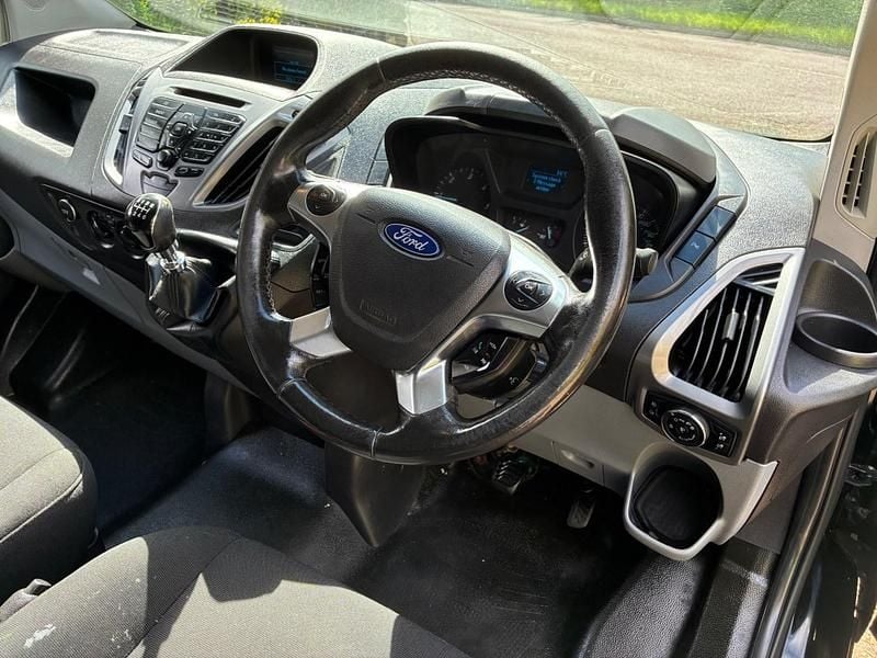Used Ford Transit Custom Trend 125 HP (91 kW) 2016 Black Van