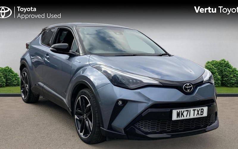 Used 2023 Toyota C-HR Sport SUV | £19,926 (Fair price) - Image 1/4
