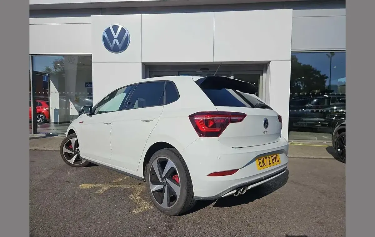 Used VW Polo GTI 207 HP (152 kW) 2022 White Hatchback