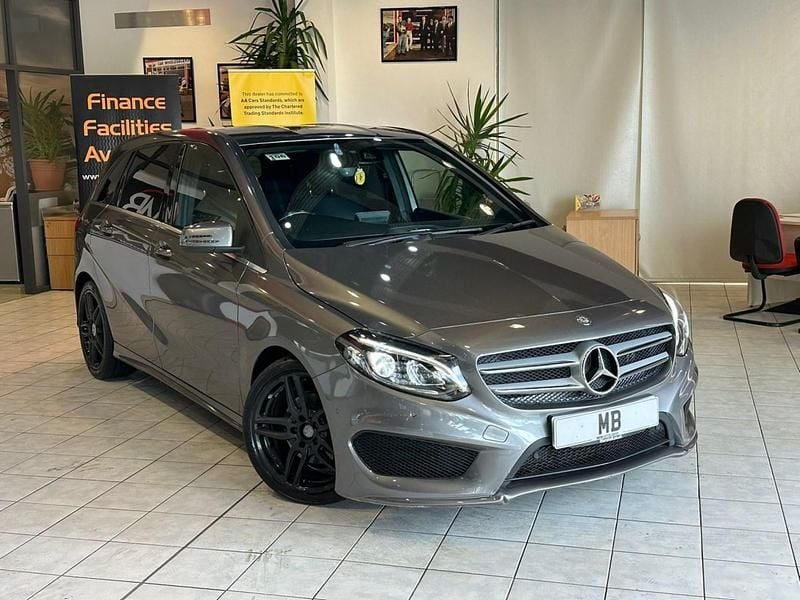 Grey Used 2016 Mercedes B200 AMG line MPV | £5,792 (Fair price) - Image 1/4