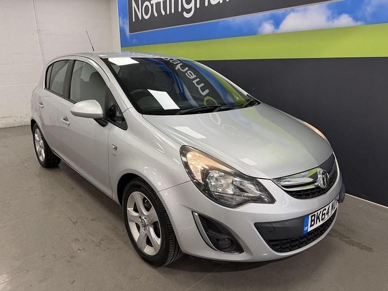 Used Vauxhall Corsa 100 HP (73 kW) 2014 Silver Hatchback